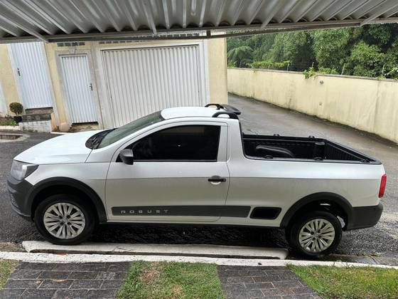 VOLKSWAGEN SAVEIRO 1.6 MSI ROBUST CS 16V FLEX 2P MANUAL